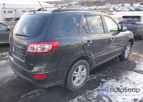 2012 Hyundai Santa Fe Gls z USA, uszkodzony, nr VIN 5XYZGDAB3CG104622